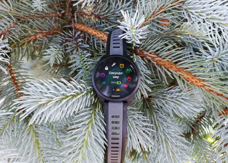 Мультиспортивные часы Garmin Forerunner 165. Обзор гаджета