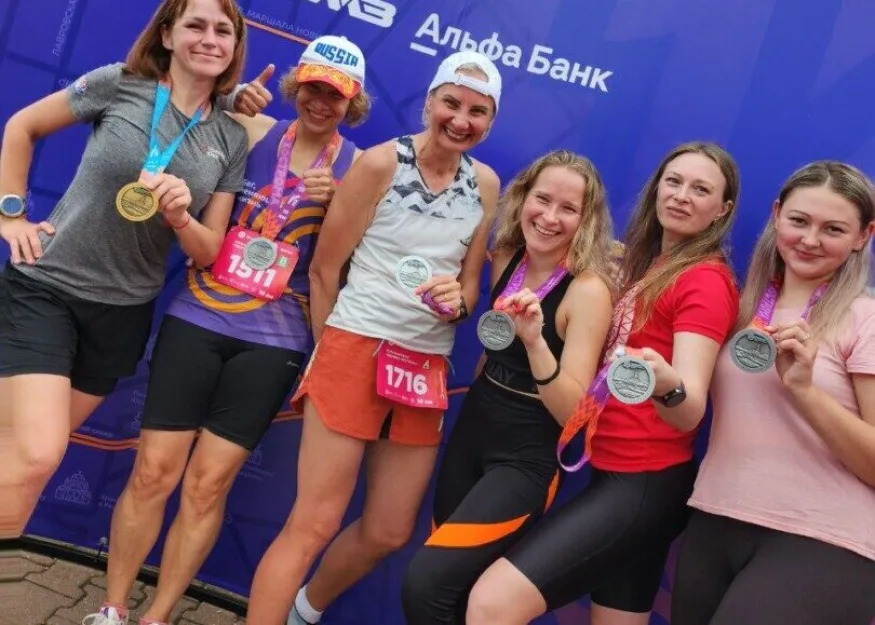 Полумарафон "Здорово, Кострома!" Кострома поздравила с Днём России! 