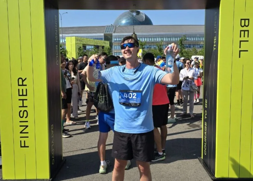 Astana Half Marathon 2024, Астана полумарафон