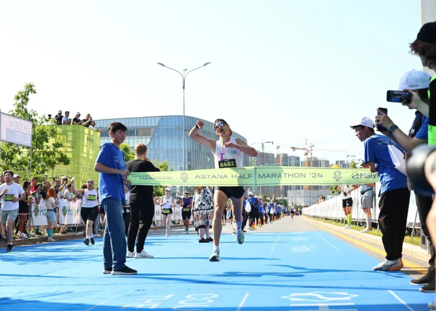 Astana Half Marathon, Астана полумарафон 2024