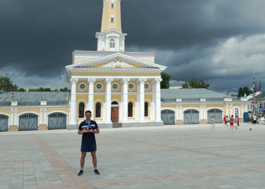 Полумарафон “Здорово, Кострома!” Двойной праздник Кирилла Новикова