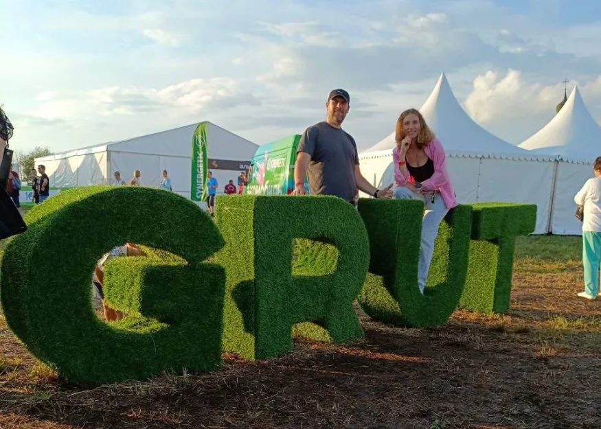 GRUT - T100 в семейной паре. Необычная годовщина свадьбы