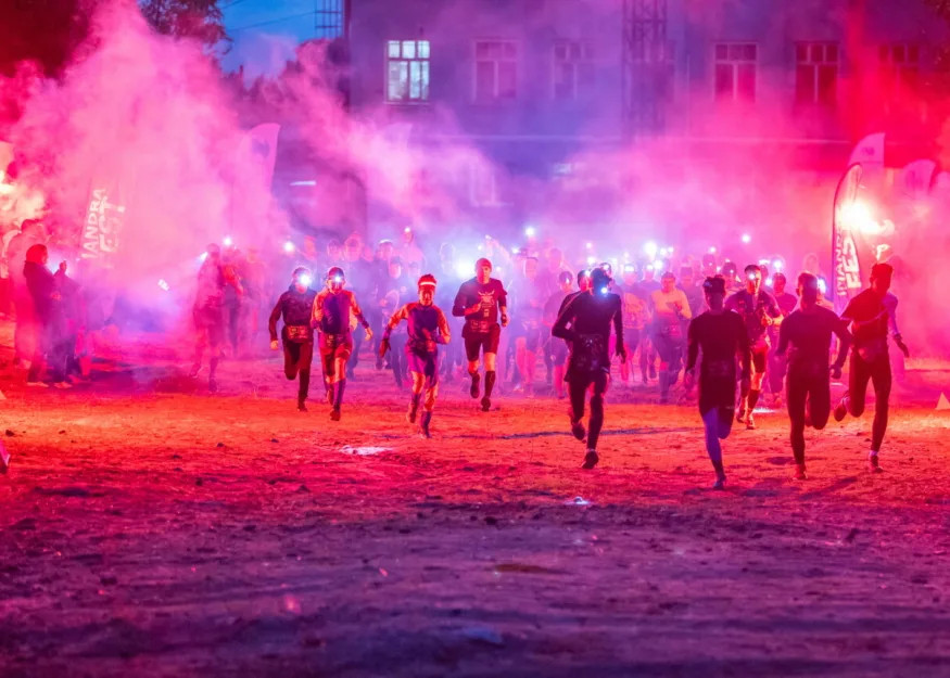 Moncha Night Trail 2024 на Имандре – погоня за северным сиянием
