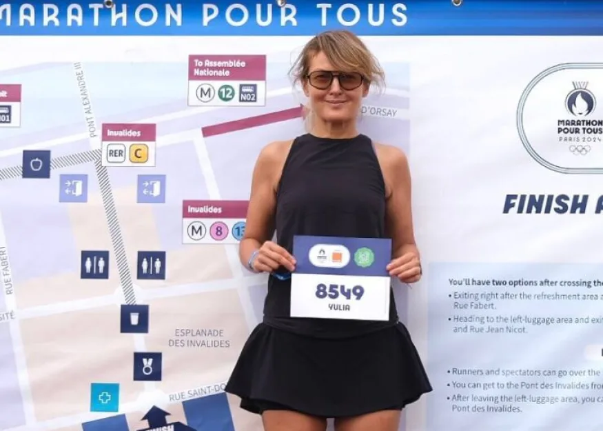 Paris Marathon Pour Tous. Олимпийский марафон для любителей. Увидеть Париж и... пробежать