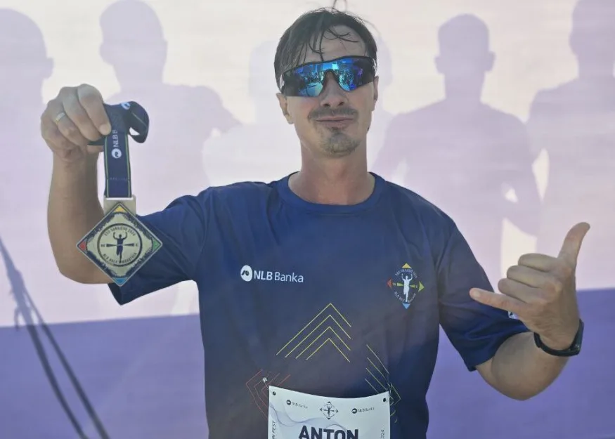 Sarajevo Half Marathon 2024 Антон Верт