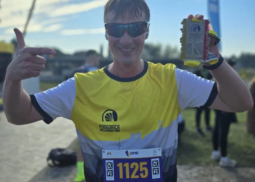 Podgorica Millenium Run – забег по семи мостам, среди панельных домов, а вокруг горы