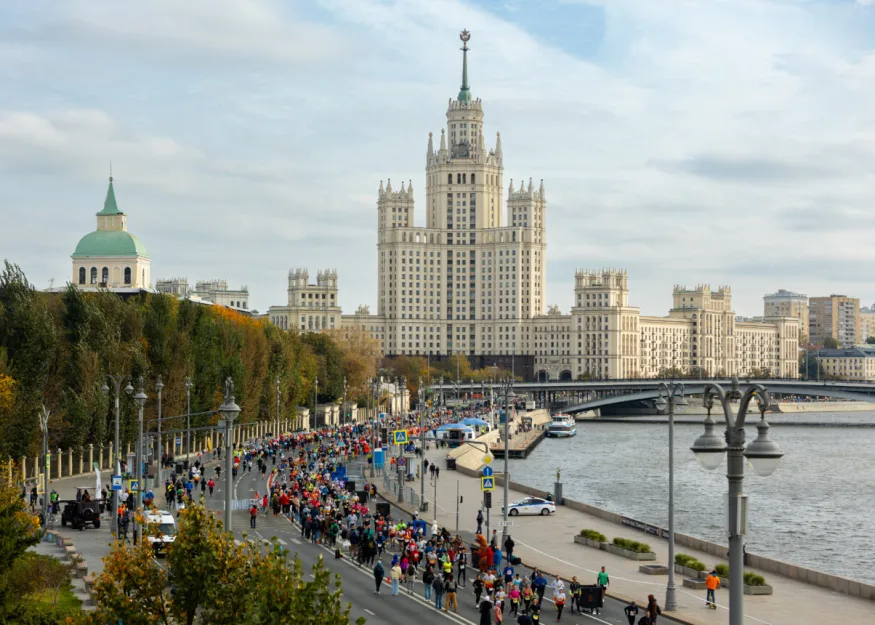Команда Бегового сообщества представила календарь забегов на 2025 год