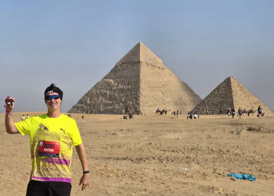 Marakez Pyramids Half Marathon 2024 – пустыня, пирамиды, история, бег!