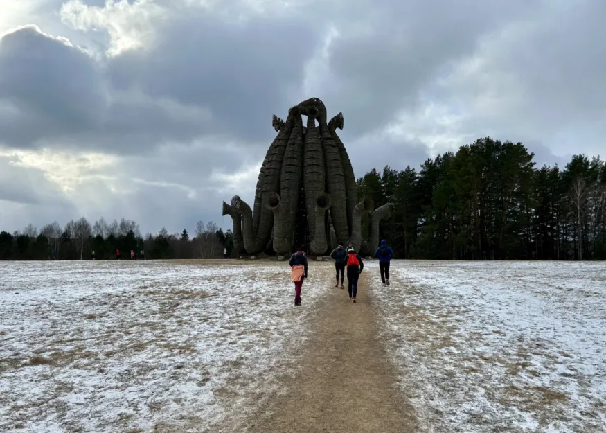 Nikola-Lenivets Winter Wild Trail 2025. Отчет участницы 