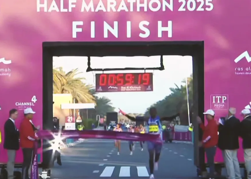 Ras Al Khaimah Half Marathon 2025. Основные моменты