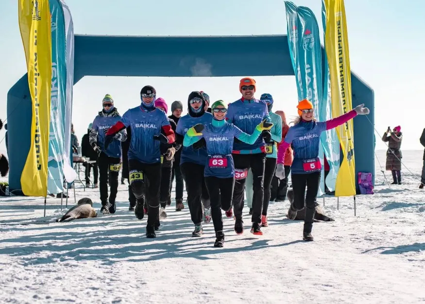 Уникальное ледовое приключение на Байкале - Baikal Ice Trail
