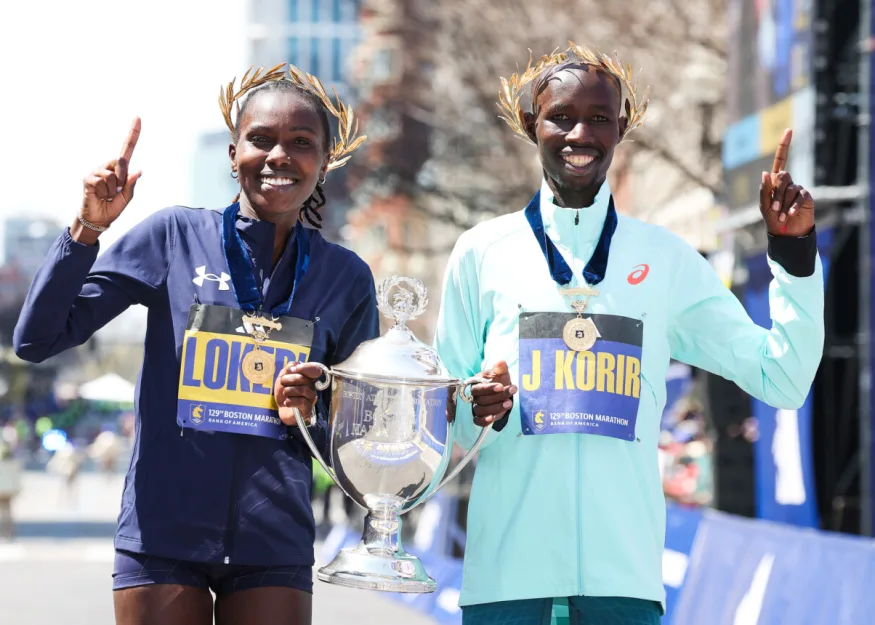 Четыре чемпиона и два рекордсмена США — на старте Бостонского марафона-2026