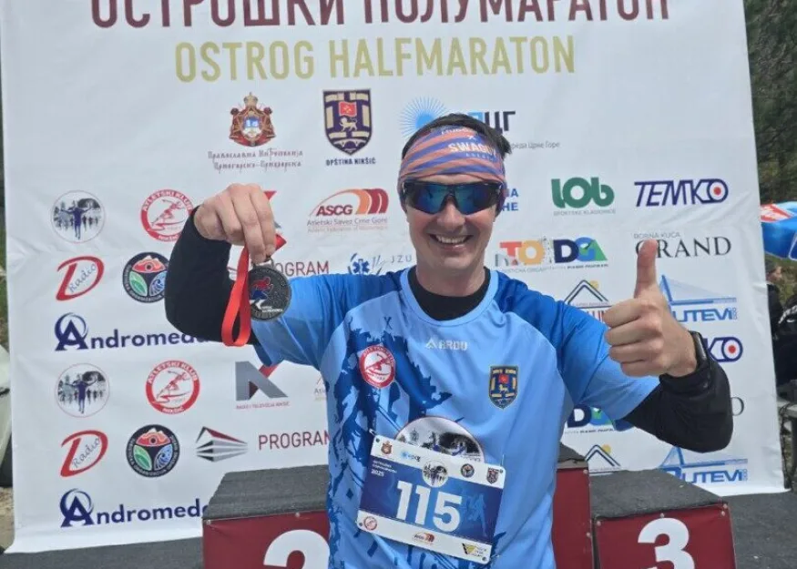 VIII Ostroški polumaraton – 2025 — путь к светлому и сложному