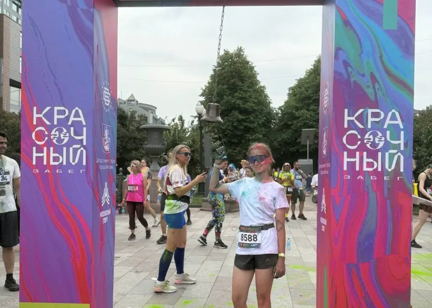 Красочный забег от команды Беговое сообщество. Отзыв о забеге