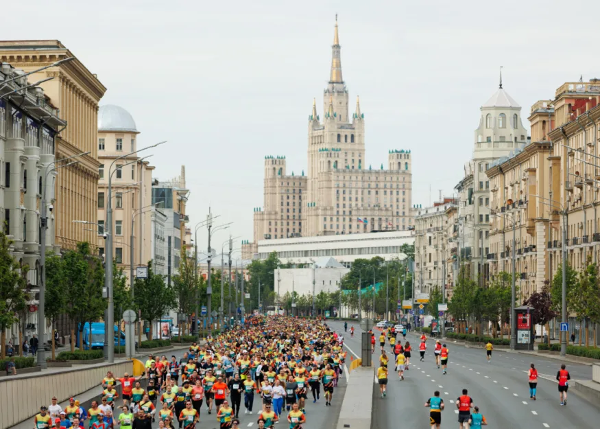 Музыка, огни, летняя Москва и бег: 19 июля на Садовом кольце пройдет Большой фестиваль бега