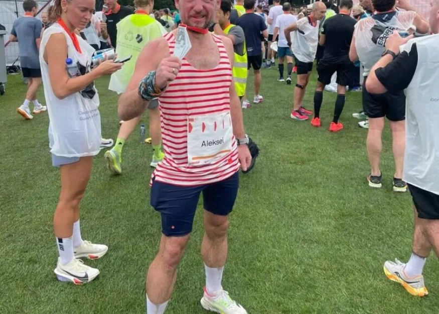 SuperHalfs Copenhagen Half Marathon. Копенгагенский полумарафон 2025
