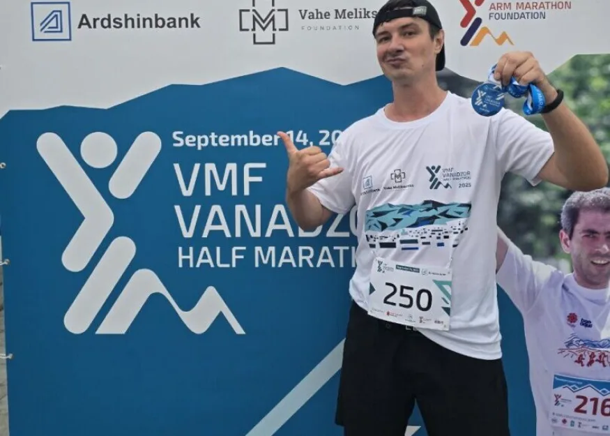 VMF Vanadzor Half Marathon 2025 – горы, постапокалипсис и ампир на бегу