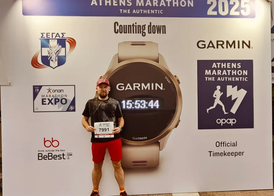 Athens Marathon. The Authentic. Аутентичный отчет Алексея Потемкина