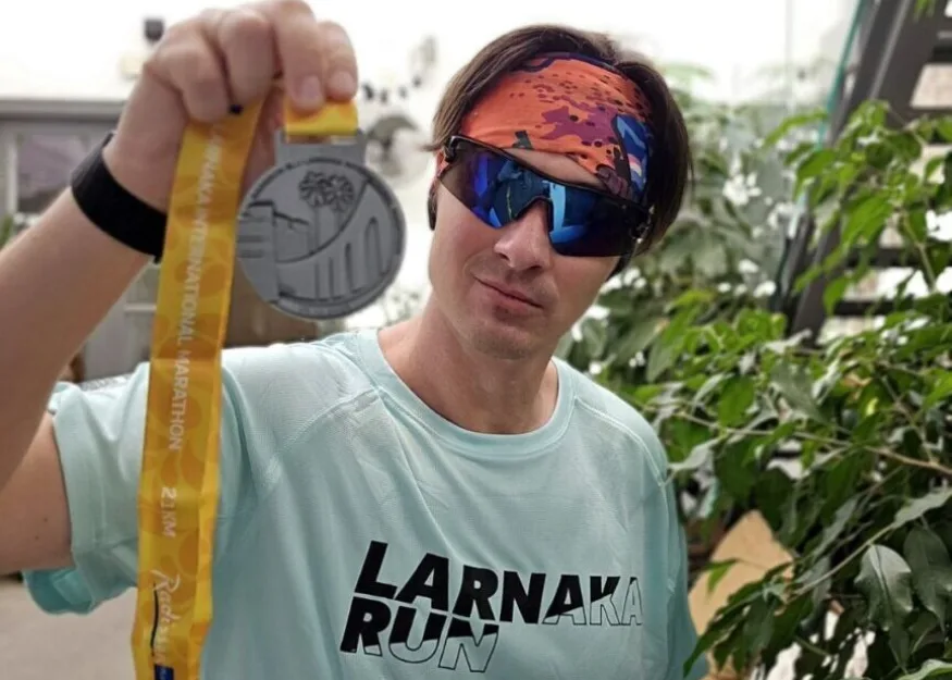 Larnaka International Marathon 2025 – триптих солнца, трассы и настроения
