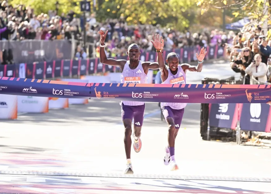 New York City Marathon 2025. Рекордный марафон и последний мейджор Кипчоге