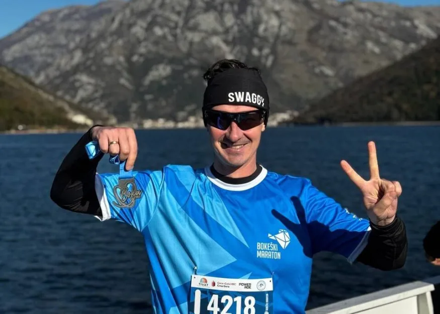 Bokeški Maraton 2025 – из Тивата в Котор по самой красивой бухте Европы