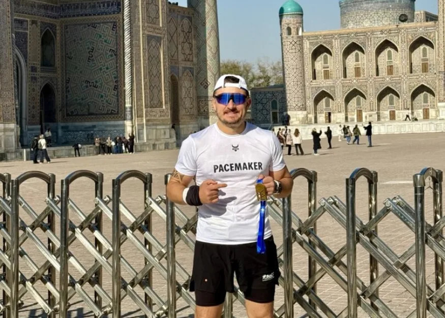 Не попробуешь — не узнаешь! Samarkand Marathon