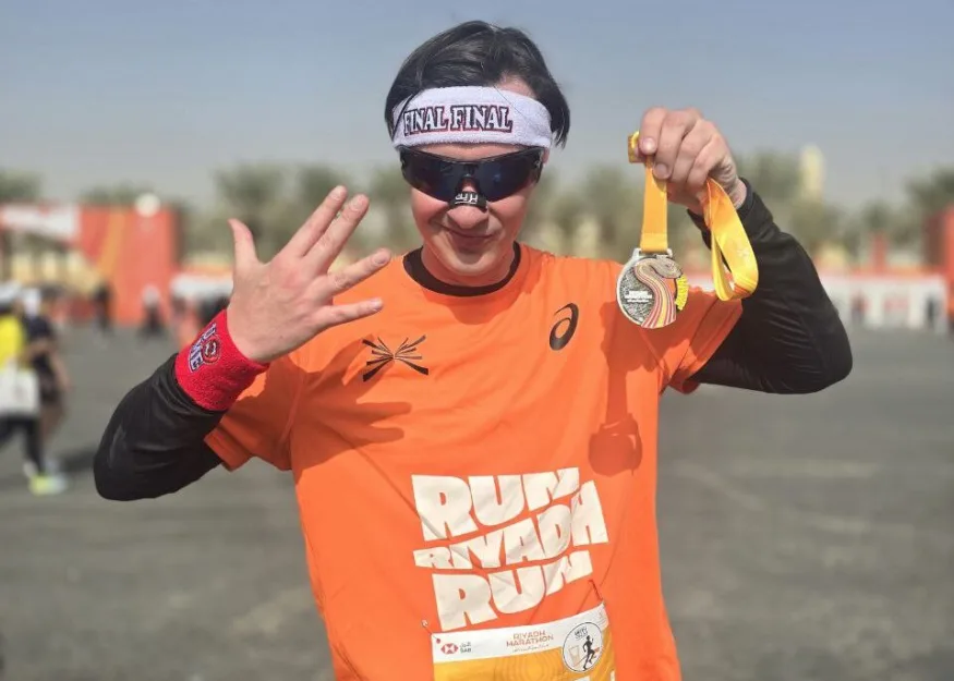 Riyadh Marathon 2026 — yalla, mashallah, yalla! Отчет о забеге