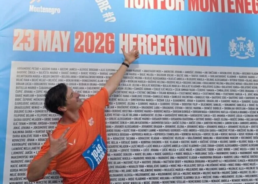 One Run Herceg Novi 2026: полумарафон у моря, закат над Адриатикой и одна из самых красивых трасс Черногории
