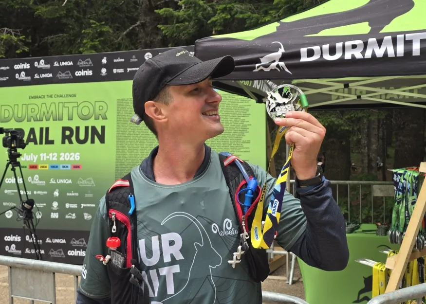 Durmitor Trail Run 2026 – самое красивое озеро Черногории в горах