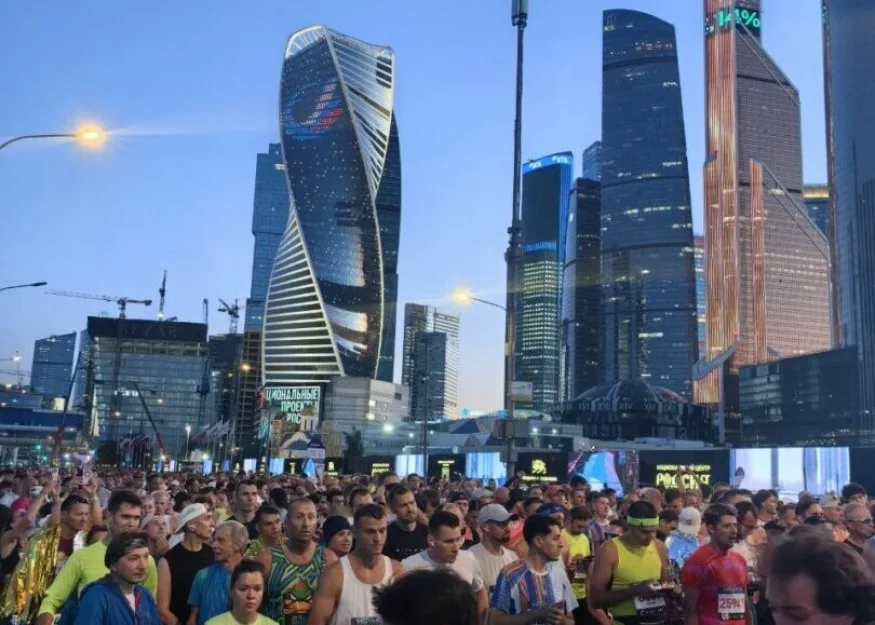 Ночной забег Москва 2026