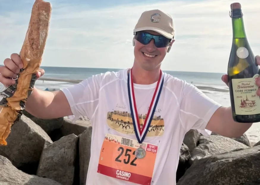 ENDURO des SABLES 2026. 40 лет, 100 полумарафонов и одна неделя между двумя личными юбилеями