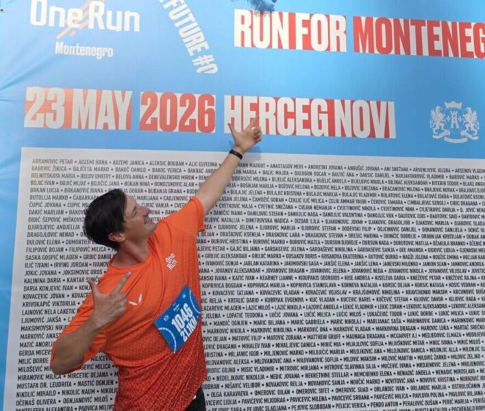 One Run Herceg Novi 2026: полумарафон у моря, закат над Адриатикой и одна из самых красивых трасс Черногории